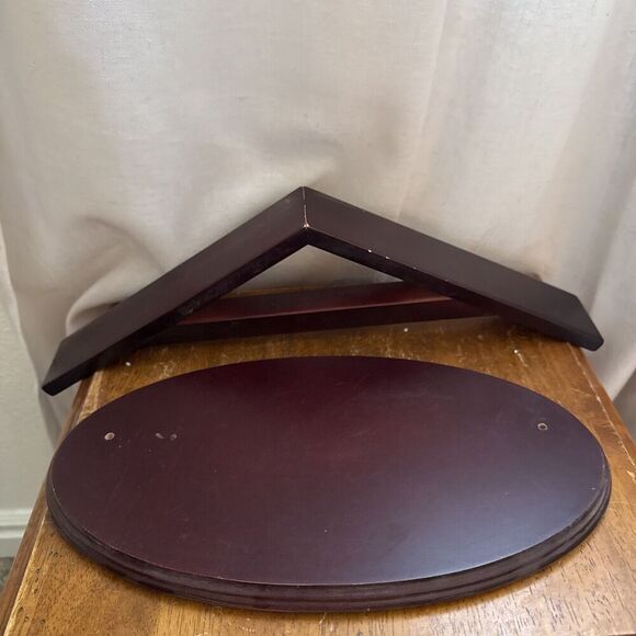 Kirkland Signature 75177‎ Nativity Creche Manger Wood Pieces Replacement - Picture 2 of 8